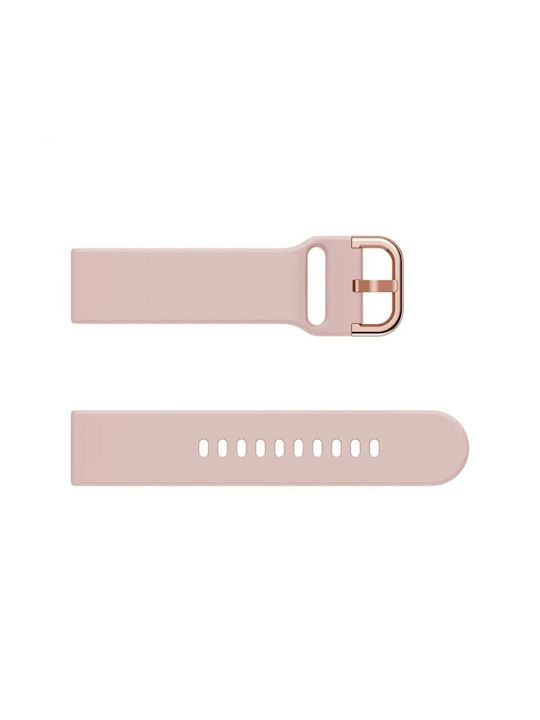 Strap Silicone Pink (Vivoactive 4S/Vivomove 3SHuawei Watch GT4/GT5 41mm / GT5 Pro 42mm)