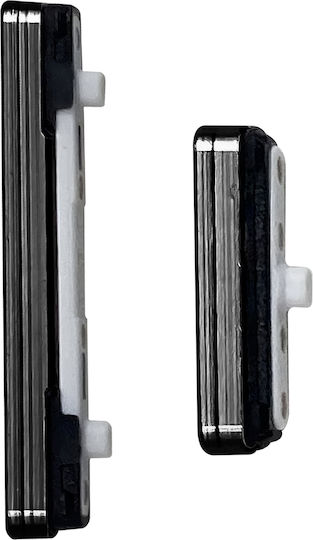 Clappio Power Lautstärketaste Samsung Galaxy S23 Ultra Schwarz