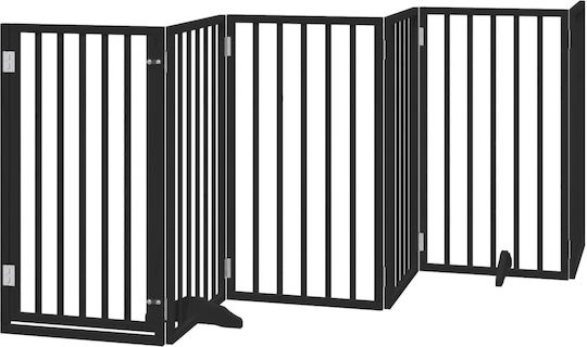 vidaXL Divider Dog in White Color 450 x 90cm