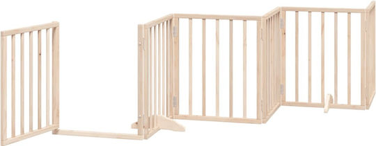 vidaXL Divider Dog in White Color 450 x 60cm