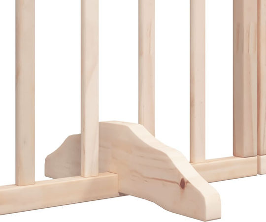 vidaXL Divider Dog in White Color 600 x 90cm