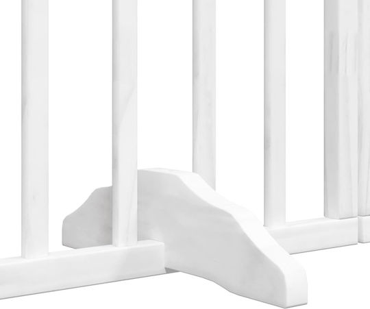 vidaXL Divider Dog in White Color 480 x 60cm