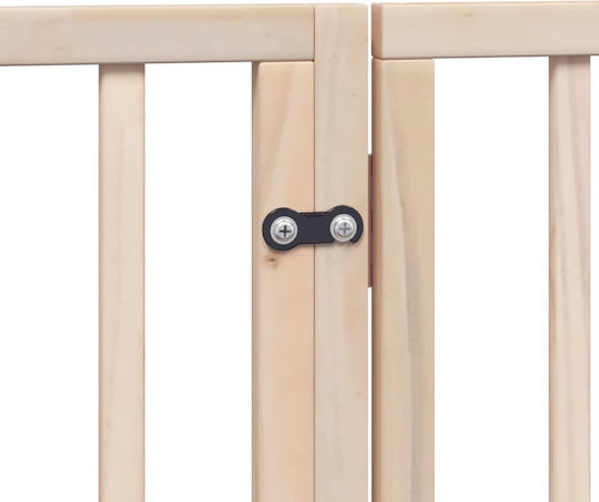 vidaXL Divider Dog in White Color 800 x 90cm