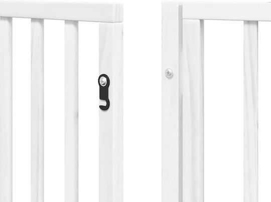 vidaXL Divider Dog in White Color 480 x 60cm