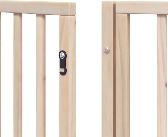 vidaXL Divider Dog in White Color 600 x 90cm