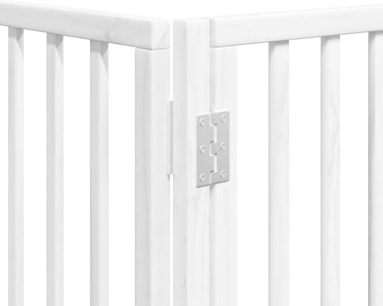 vidaXL Divider Dog in White Color 480 x 60cm