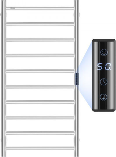 Vevor Electric Towel Rail 262W 100x50cm White