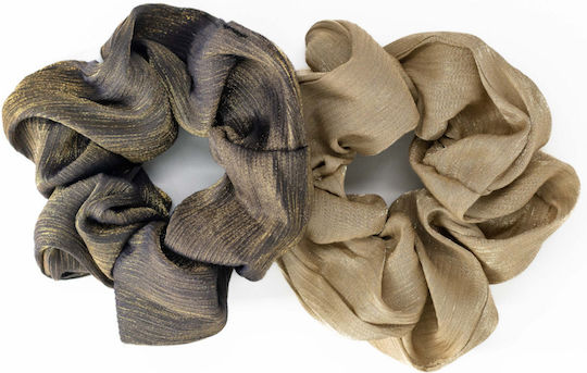 Scrunchie Καφέ