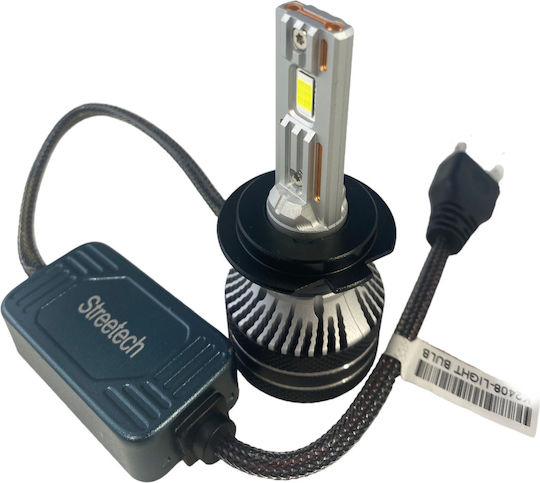 Streetech Λάμπες Αυτοκινήτου H7 Canbus LED Ψυχρό Λευκό 24V 45W 2τμχ
