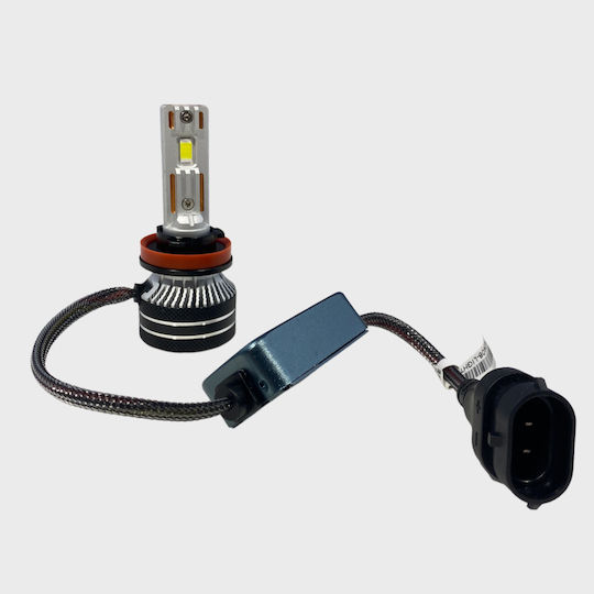 Streetech Λάμπες Αυτοκινήτου H11 / H8 / H9 Canbus LED Ψυχρό Λευκό 24V 45W 2τμχ