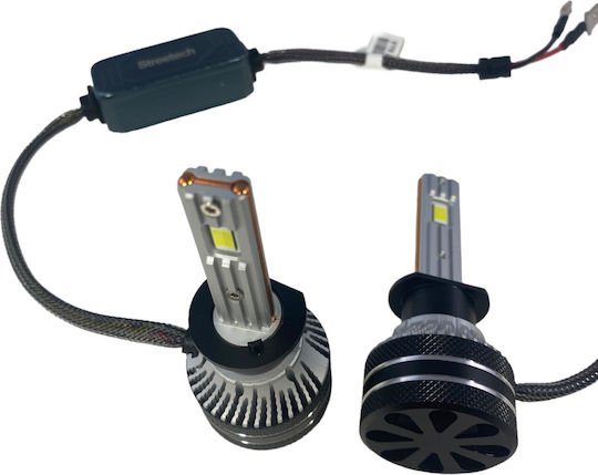 Streetech Λάμπες Αυτοκινήτου H1 Canbus LED 6000K Ψυχρό Λευκό 24V 45W 2τμχ