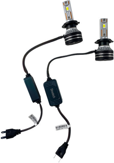 Streetech Λάμπες Αυτοκινήτου H7 Canbus LED Ψυχρό Λευκό 24V 45W 2τμχ