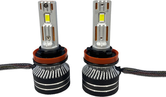 Streetech Λάμπες Αυτοκινήτου H11 / H8 / H9 Canbus LED Ψυχρό Λευκό 24V 45W 2τμχ