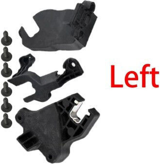 Left Headlight Bracket Repair Kit Audi A6 C7 2012-2018 4g0998121a