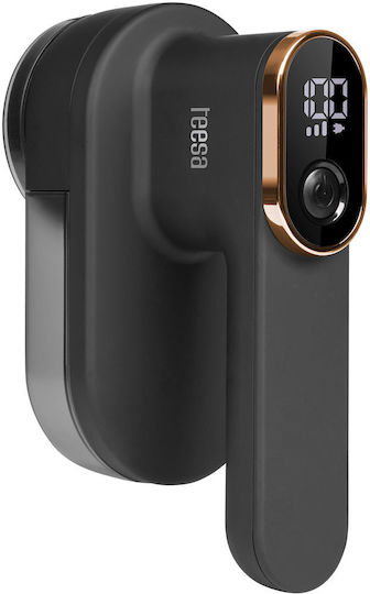 Teesa Fabric Shaver Black