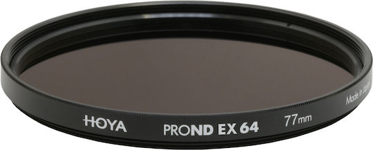 Hoya Prond Ex Nd64 Filter ND 72mm for Camera Lenses