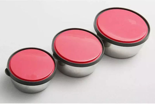 Veltihome Red Lunch Box 400ml Veltihome Red Lunch Box 400ml
