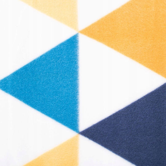 Bettdecke 200x200cm in Blau Farbe