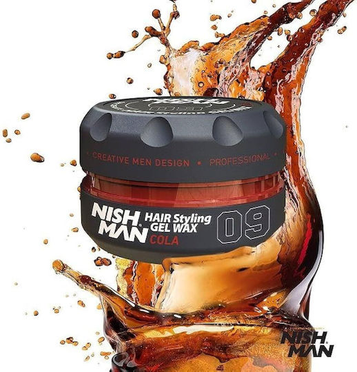 NISHMAN 09 Cola Κερί για Λάμψη 150ml