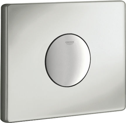 Grohe Skate Πλακέτα για Καζανάκια Μονής Λειτουργίας Chrome
