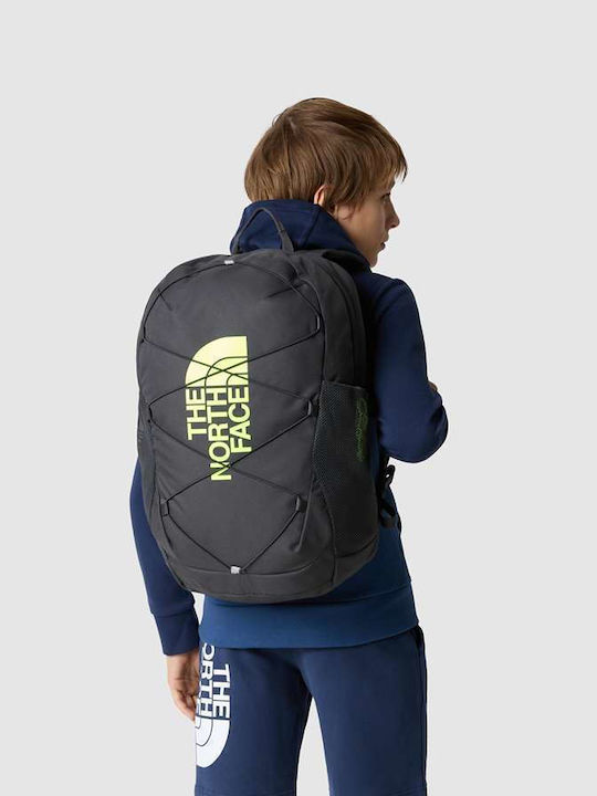 The North Face Youth Court Jester Rucsac Impermeabil 24.6lt Gri Asfalt/Led Galben