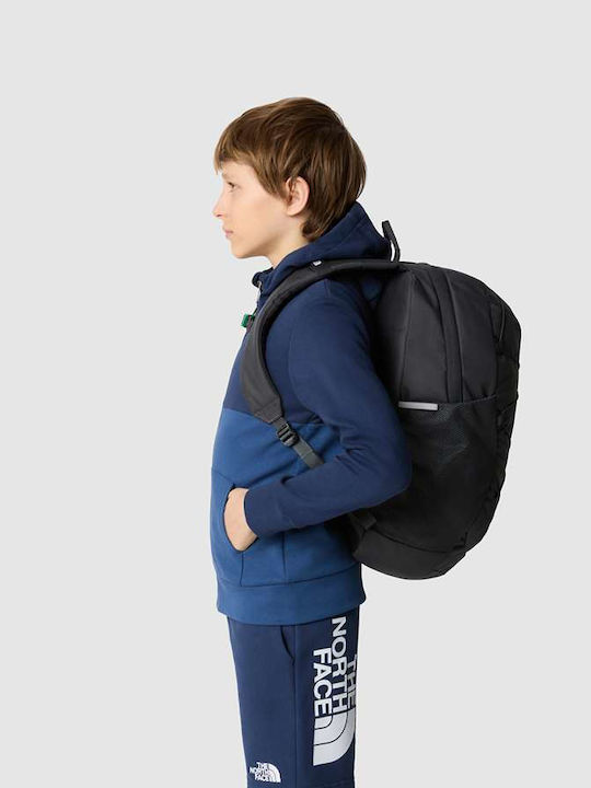 The North Face Youth Court Jester Rucsac Impermeabil 24.6lt Gri Asfalt/Led Galben