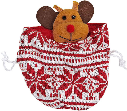 XMASfest XMASfest Christmas Gift Bag 20x14cm Various Colors