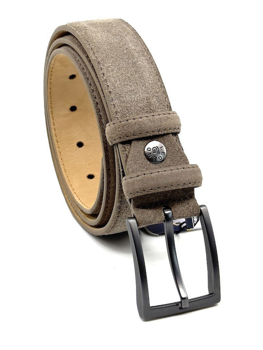 Curea Bărbați Din piele Bej LC-02/BEIGE
