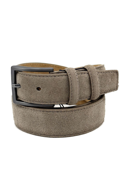 Curea Bărbați Din piele Bej LC-02/BEIGE