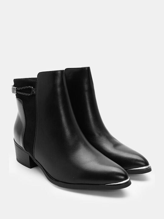 Luigi Ankle Boots Black 4390801