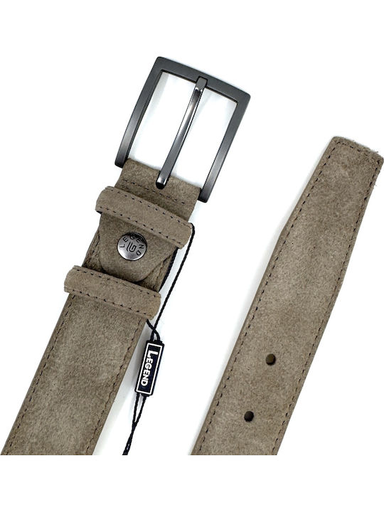 Curea Bărbați Din piele Bej LC-02/BEIGE