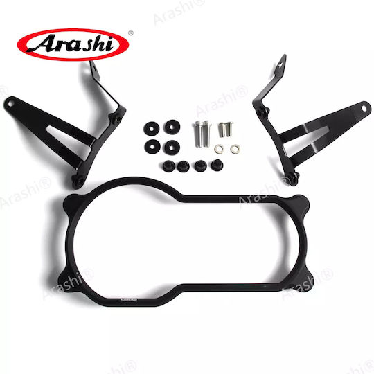 Headlight Protector Lens Cover Durable Aluminium Alloy Custom Fit Bmw R1250gs Black