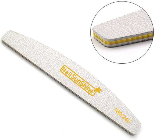 Curved File Washable 100/180 25pcs