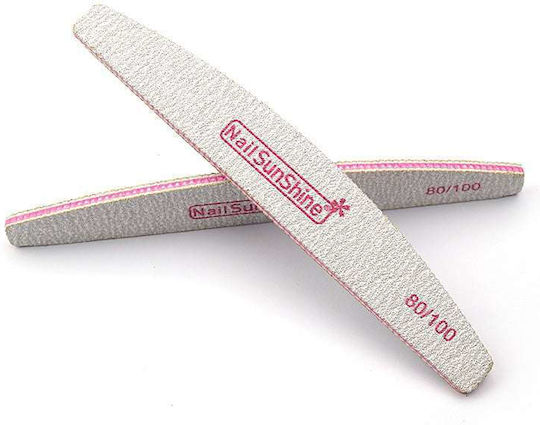 Curved File Washable 100/180 25pcs