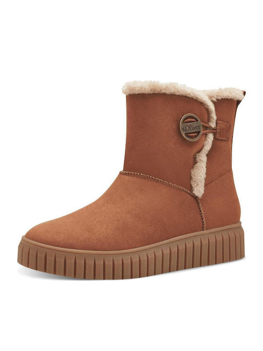 Women's Ankle Boots Tabac Brown