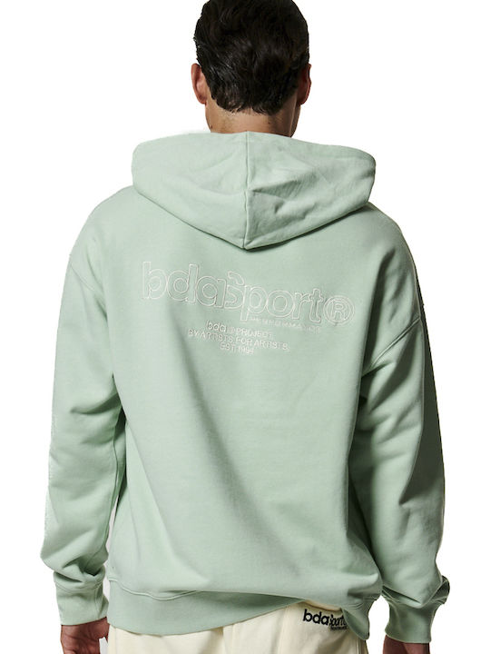 Sweatshirts Für Herren Mit Kapuze Aqua Mint