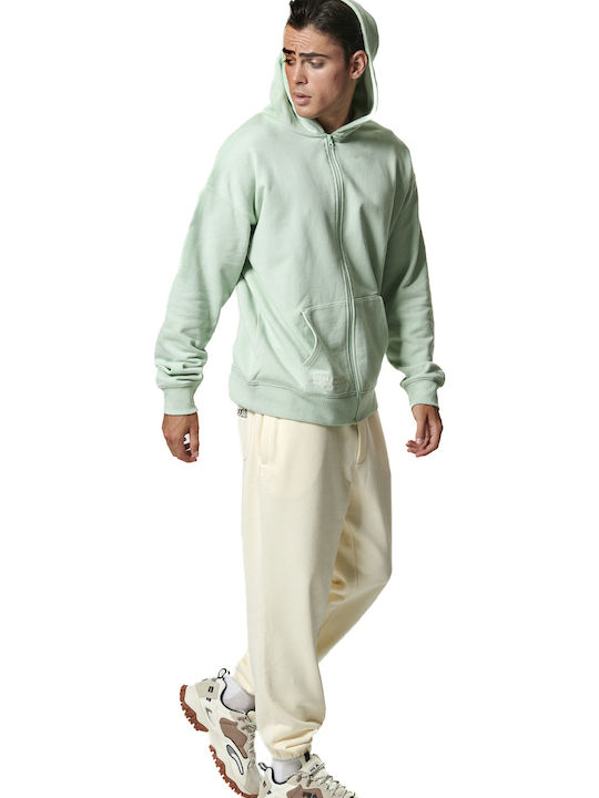 Sweatshirts Für Herren Mit Kapuze Aqua Mint