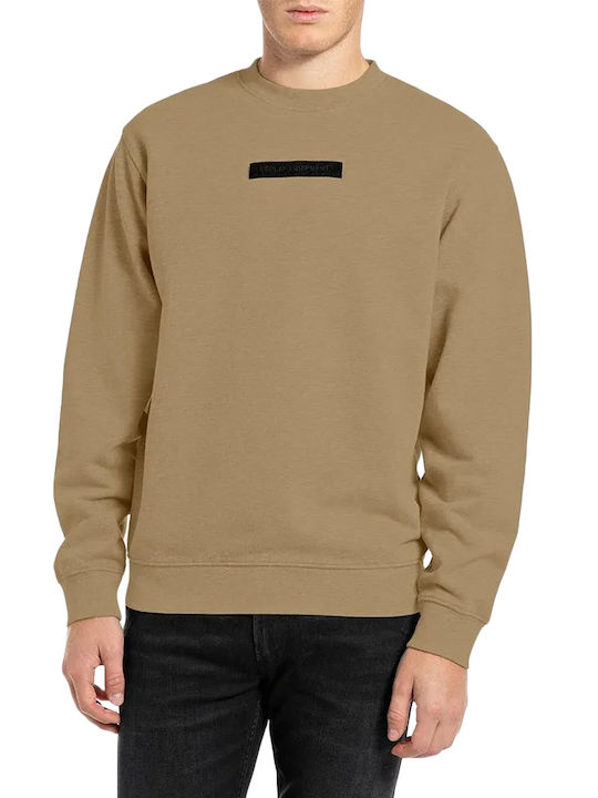 Replay Sweatshirt Black-beige