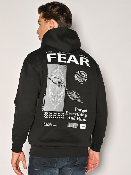 Sweatshirt Schwarz
