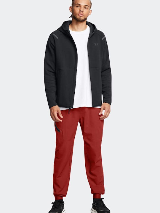 Ua Unstoppable Hoodie Cardigan Black