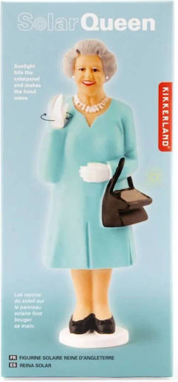 Kikkerland Solar Queen Queen Sammelbare Figuren 18cm