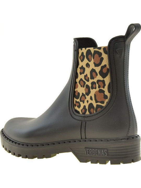 20598 Stiefeletten Damen Schwarz