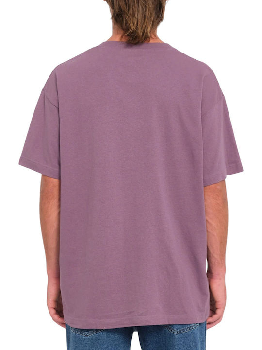 Volcom T-shirt Vintage violet