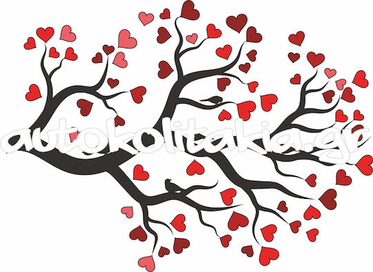 Orafol Sticker Display Valentine's Day 50x37cm VAL 10213 1pcs
