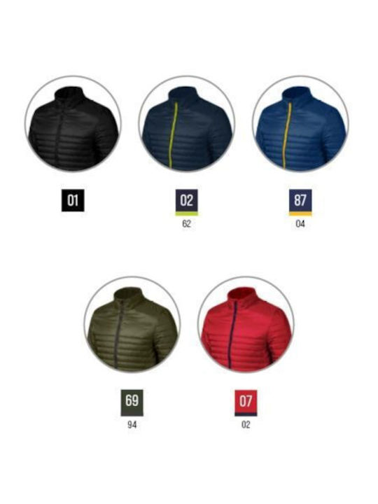 Jacket Puffer Navy Blue