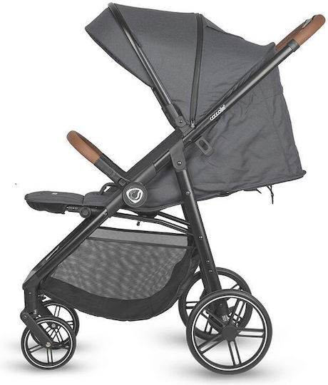 Smart Baby Finley Καρότσι Μωρού Kατάλληλο για Nεογέννητο Jet Black 324032164