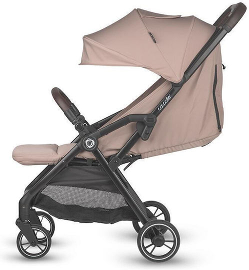 Smart Baby Arella Καρότσι Μωρού Kατάλληλο για Nεογέννητο Sand Beige 7.8kg 324033144
