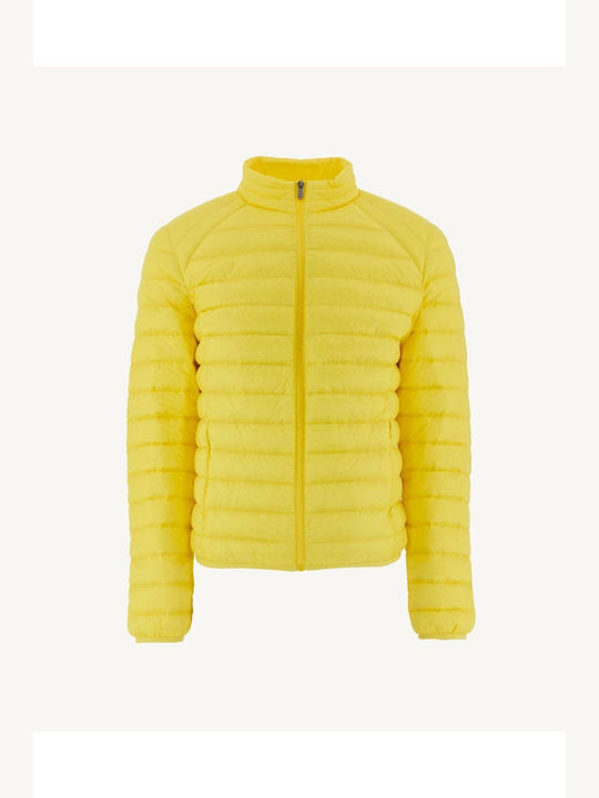 Just Over The Top Jacket Puffer Gold Yellow