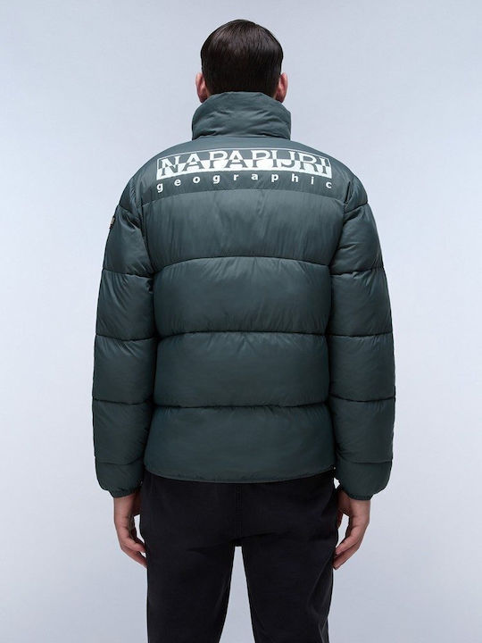 Napapijri Jacket Oil Green