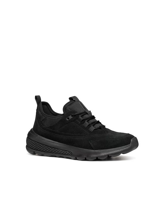 Geox D Spherica Actif A Sneakers Black